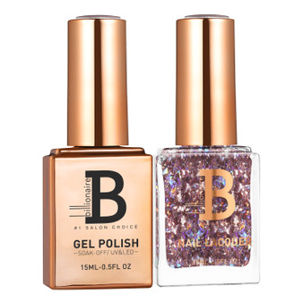 Billionaire Gel & Lacquer Duo 123