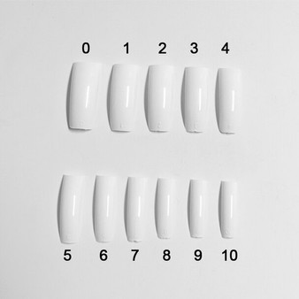 USN - FRENCH NAIL TIPS REFILL