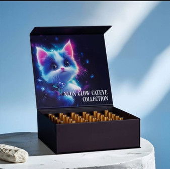 Chisel Neon Glow Cateye Gel 36 Colors + Free Color Book