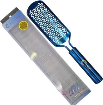 Chisel Stainless Steel Ultra Foot File 7.0 - Buy 5 Free 1 - Blue Chisel