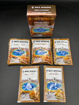 HOT SPRING Gassy Bubble 5in1 Milk & Honey + Free Pedicure Liner