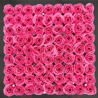 Rose Dissolving Spa Soap 81pcs - Rose Pink - Buy 2 Free 1
