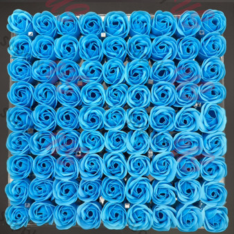 Rose Dissolving Spa Soap 81pcs - Blue - Buy 2 Free 1