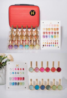 HANG Srping + Autumn Cateye 36 colors - Free 1 Vali