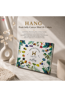 HANG Fruit Jelly Cateye 18ml 18 Colors