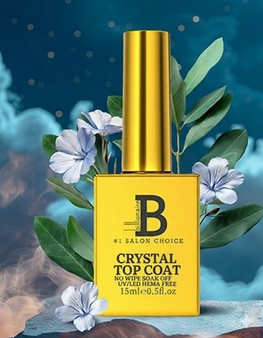 Billionaire Crystal Top Coat HEMA FREE - 0.5 oz