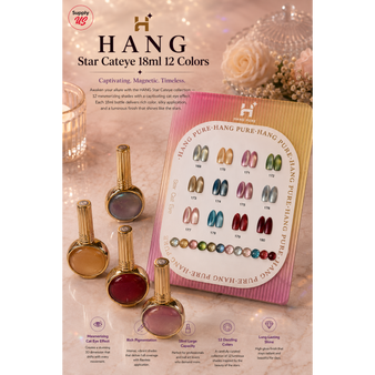 HANG Star Cateye 18ml 12 Colors
