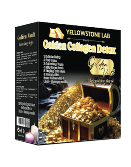 Yellow Stone Golden Collagen Detox 12 Steps - Golden Vault