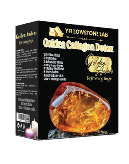 Yellow Stone Golden Collagen Detox 12 Steps - Golden Ambers