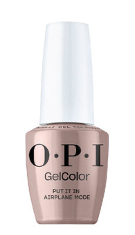 OPI Gel Color Put it in Airplane Mode GCS062