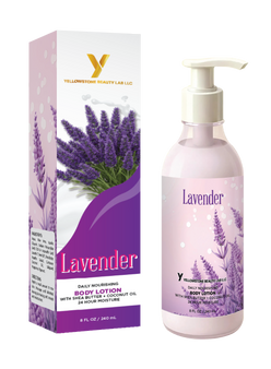 Phoenix Hand Lotion 8oz + Free Gift Box - Lavender