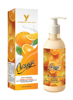 Phoenix Hand Lotion 8oz + Free Gift Box - Orange