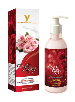 Phoenix Hand Lotion 8oz + Free Gift Box - Rose