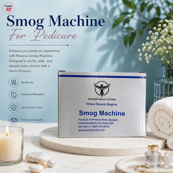 Phoenix Smog/Smoke Machine for Pedicure - Buy 2 Free 1