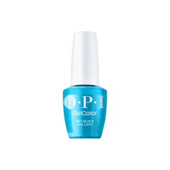 OPI Gel Color Sky Blue's the Limit GCS077