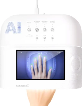 O NAIL AI Precision Nail Lamp - White