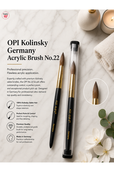 OPI Kolinsky Germany Acrylic Brush No.22