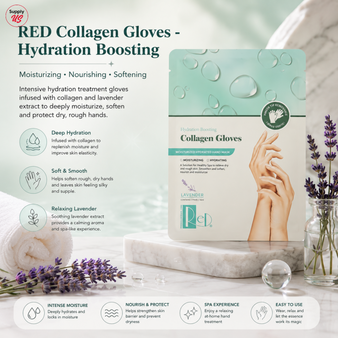 RED Collagen Gloves - Hydration Boosting