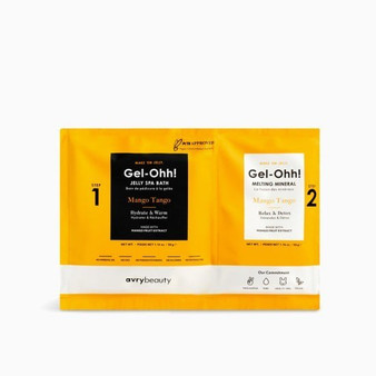 Avry Beauty Jelly Spa Bath - Mango Tango