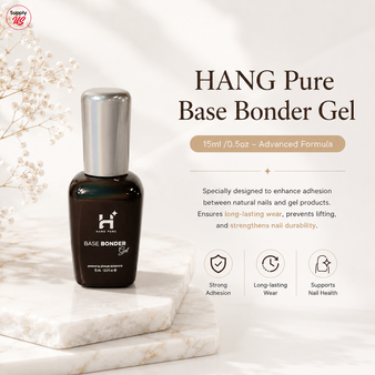 HANG Pure Base Bonder Gel 15ml /0.5oz – Advanced Formula