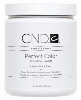 CND Perfect Color Sculpting Powder Intense Pink Sheer 16oz