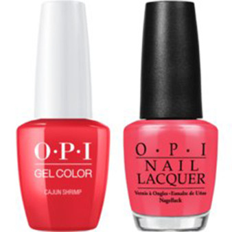 OPI Matching Set Cajun Shrimp L64