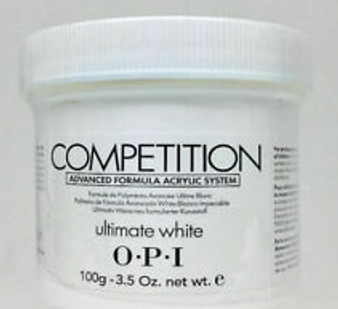 OPI Competition Powder Ultimate White 3.5oz