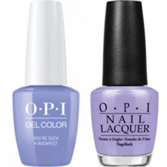 OPI Matching Set You're Such a Budapst E74