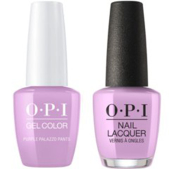 OPI Matching Set Purple Palazzo Pants V34