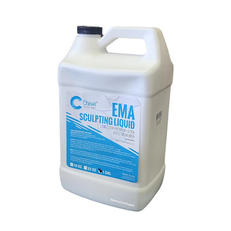 Chisel Acrylic Sculpting Liquid gallon (EMA)