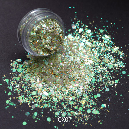 Aurora Glitter Mixed - CX07