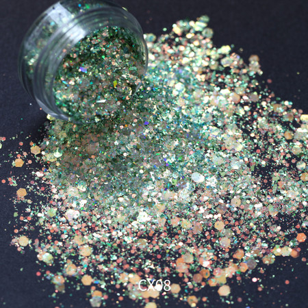 Aurora Glitter Mixed - CX08