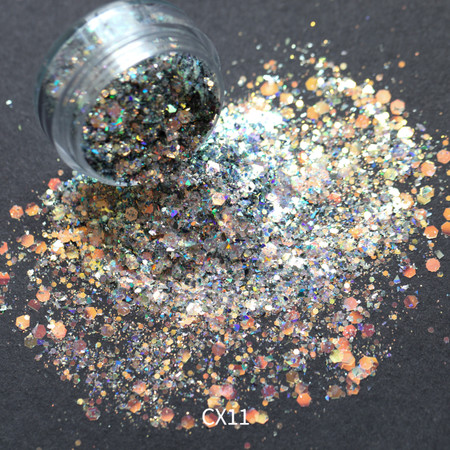 Aurora Glitter Mixed - CX11