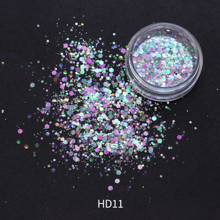 Mixed Glitter Powder Mixed - HD11
