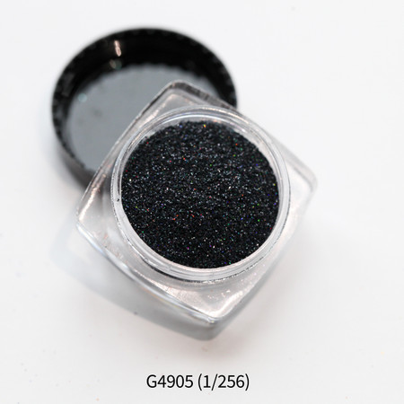 Glitter Hologaphic Black 2oz - G4905