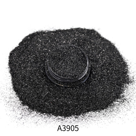 Solvet Resistant Glitter Black 2oz A3905