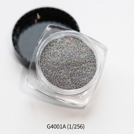 Glitter Holographic Silver 2oz G4001A