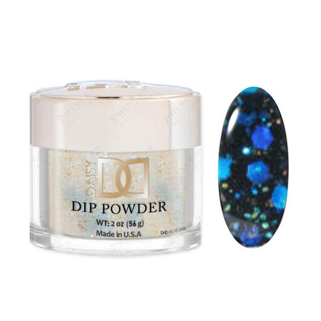 Dnd Dipping Powder #841 GLITTEROVELAY1.6OZ