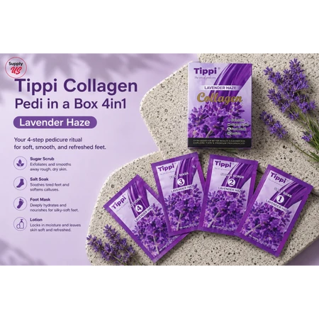 Tippi Collagen Pedi in a Box 4in1 - Lavender Haze