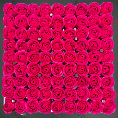 Rose Dissolving Spa Soap 81pcs - Pink - Buy 2 Free 1