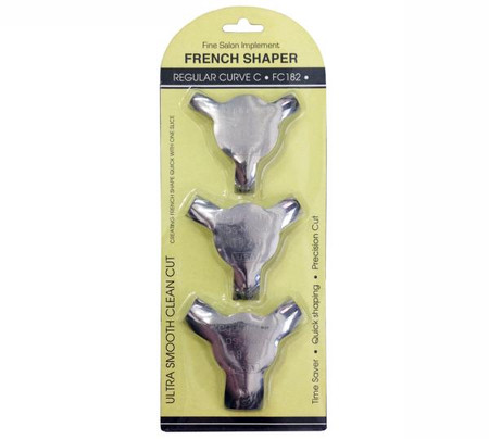 Berkeley French Shaper 3 Piece Set 182- Regular Curve C