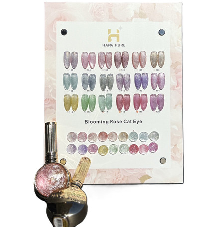 HANG Blooming Rose Cateye 18ml 18 Colors 
