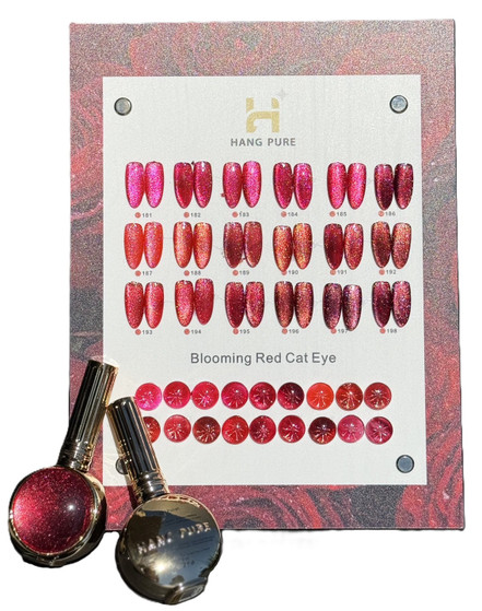 HANG Blooming Red Cateye 18ml 18 Colors