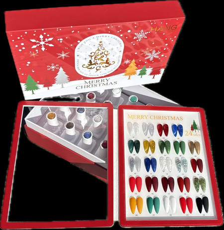 HANG Christmas Gel Collection 24 Colors