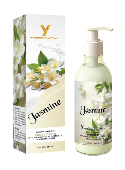 Phoenix Hand Lotion 8oz + Free Gift Box - Jasmine