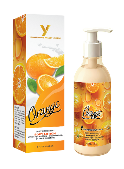 Phoenix Hand Lotion 8oz + Free Gift Box - Orange