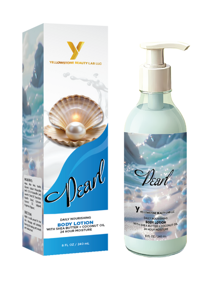 Phoenix Hand Lotion 8oz + Free Gift Box - Pearl