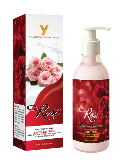 Phoenix Hand Lotion 8oz + Free Gift Box - Rose