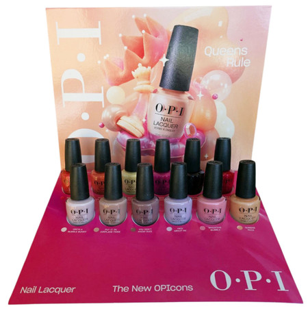 OPI Nail Lacquer OPIcons Spring 2026 collection - 12 PC Display DCS034