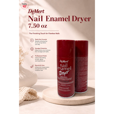 DeMert - Nail Enamel Dryer 7.50 oz
